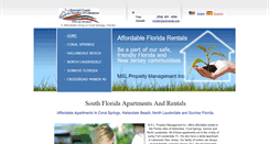 Desktop Screenshot of parkplazaapartments.net